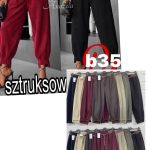 Spodnie Damskie wloskie _size uni_ paczka 6szt_ mix kolor 8298468