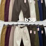 Spodnie Damskie wloskie _size uni_ paczka 6szt_ mix kolor 8298469