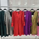Sukienki Damskie wloskie _size uni_ paczka 6szt_ mix kolor 8298480