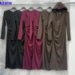 Sukienki Damskie wloskie _size uni_ paczka 6szt_ mix kolor 8298486