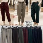 Spodnie Damskie wloskie _size uni_ paczka 6szt_ mix kolor 8298521