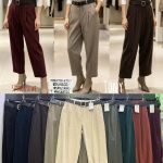 Spodnie Damskie wloskie _size uni_ paczka 6szt_ mix kolor 8298526
