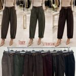 Spodnie Damskie wloskie _size uni_ paczka 6szt_ mix kolor 8298527