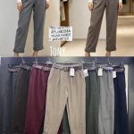 Spodnie Damskie wloskie _size uni_ paczka 6szt_ mix kolor 8298674