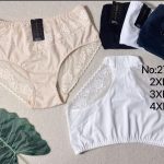 Majtki Damskie _ Size 2-4xl paczka 24szt _mix kolor 8298676