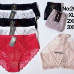 Majtki Damskie _ Size xl-3xl paczka 24szt _mix kolor 8298703