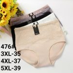 Majtki Damskie _ Size 3-5xl paczka 24szt _mix kolor 8298716
