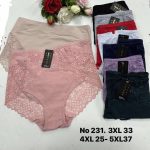 Majtki Damskie _ Size 3-5xl paczka 24szt _mix kolor 8298727