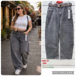 Jeansy Damskie _size L-4XL_ paczka 10szt_ 5235061