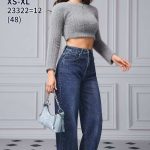 Jeansy Damskie _size XS-XL_ paczka 12szt_ 5235065