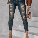 Jeansy Damskie _size XS-XL_ paczka 10szt_ 5235067