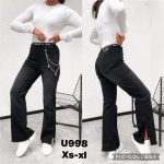 Jeansy Damskie _size XS-XL_ paczka 10szt_ 5235081
