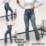 Jeansy Damskie M’sara_size XS-XL_ paczka 10szt_ 5235093