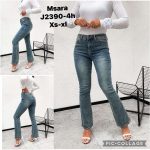 Jeansy Damskie M’sara_size XS-XL_ paczka 10szt_ 5235094