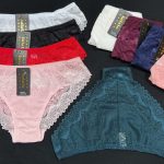 Majtki Damskie _ Size 2-4XL paczka 24szt _mix kolor 5235149