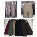 Spodnie Damskie wloskie _size uni_ paczka 6szt_ mix kolor 5235260