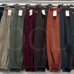 Spodnie Damskie Włoskie _ Size uni_ paczka 6szt _mix kolor 5235261