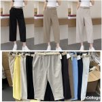 Spodnie Damskie wloskie _size uni_ paczka 6szt_ mix kolor 5235267