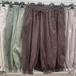 Spodnie Damskie Włoskie _ Size uni_ paczka 6szt _mix kolor 5235274