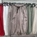 Spodnie Damskie Włoskie _ Size uni_ paczka 6szt _mix kolor 5235275