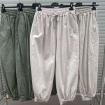 Spodnie Damskie Włoskie _ Size uni_ paczka 6szt _mix kolor 5235277