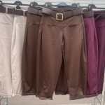 Spodnie Damskie Włoskie _ Size uni_ paczka 6szt _mix kolor 5235278