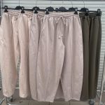 Spodnie Damskie Włoskie _ Size uni_ paczka 6szt _mix kolor 5235280