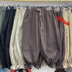 Spodnie Damskie Włoskie _ Size uni_ paczka 6szt _mix kolor 5235284