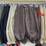 Spodnie Damskie Włoskie _ Size uni_ paczka 6szt _mix kolor 5235287