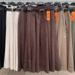 Spodnie Damskie Włoskie _ Size uni_ paczka 6szt _mix kolor 5235289