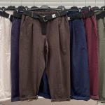 Spodnie Damskie Włoskie _ Size uni_ paczka 6szt _mix kolor 5235296