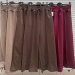 Spodnie Damskie Włoskie _ Size uni_ paczka 6szt _mix kolor 5235297