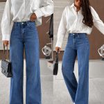 Jeansy Damskie _size XS-XL_ paczka 10szt_ 5235312