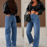 Jeansy Damskie M’sara_size XS-XL_ paczka 10szt_ 5235313