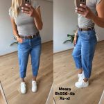 Jeansy Damskie M’sara_size XS-XL_ paczka 10szt_ 5235319