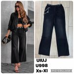 Jeansy Damskie _size XS-XL_ paczka 10szt_ 5235328