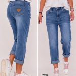 Jeansy Damskie _size 34-42_ paczka 10szt_ 5235350