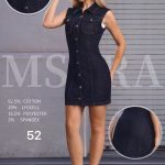 Sukienki Jeansowe Damskie M’sara_size S-XL_ paczka 10szt_ 5235469