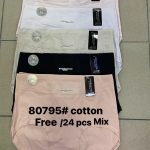 Majtki Damskie _ Size free paczka 24szt _mix kolor 5235548