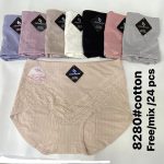 Majtki Damskie _ Size  free paczka 24szt _mix kolor 5235550