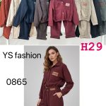 Komplety Damskie wloskie_size uni_paczka 6szt_mix kolor 9015432