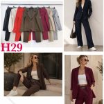 Komplety Damskie wloskie_size uni_paczka 6szt_mix kolor 9015434