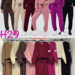 Komplety Damskie wloskie_size uni_paczka 6szt_mix kolor 9015436