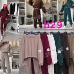Komplety Damskie wloskie_size uni_paczka 6szt_mix kolor 9015443