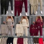 Komplety Damskie wloskie_size uni_paczka 6szt_mix kolor 9015451