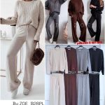 Komplety Damskie POLSKA_ size uni_ paczka 8 szt_ mix kolor 9015459
