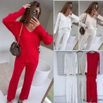 Komplety Damskie POLSKA_ size uni_ paczka 8 szt_ mix kolor 9015460