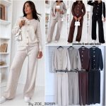 Komplety Damskie POLSKA_ size uni_ paczka 8 szt_ mix kolor 9015467