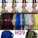 Komplety Damskie wloskie_size uni_paczka 6szt_mix kolor 9015471