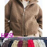 Kurtki Alpaka Damskie wloskie_size uni_paczka 6szt_mix kolor 9015484